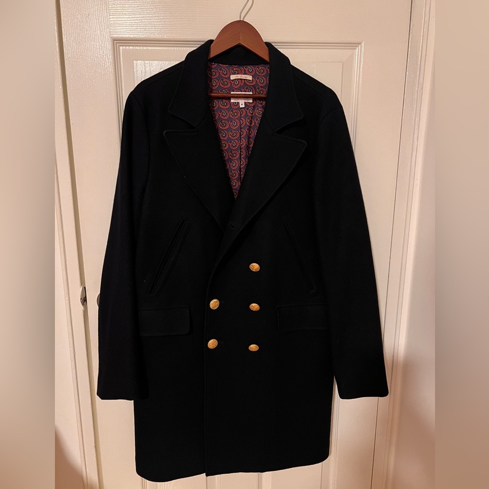 Gant Double Breasted Coat